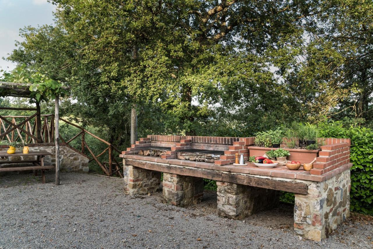Agriturismo L'Incrociata Bucine Eksteriør billede
