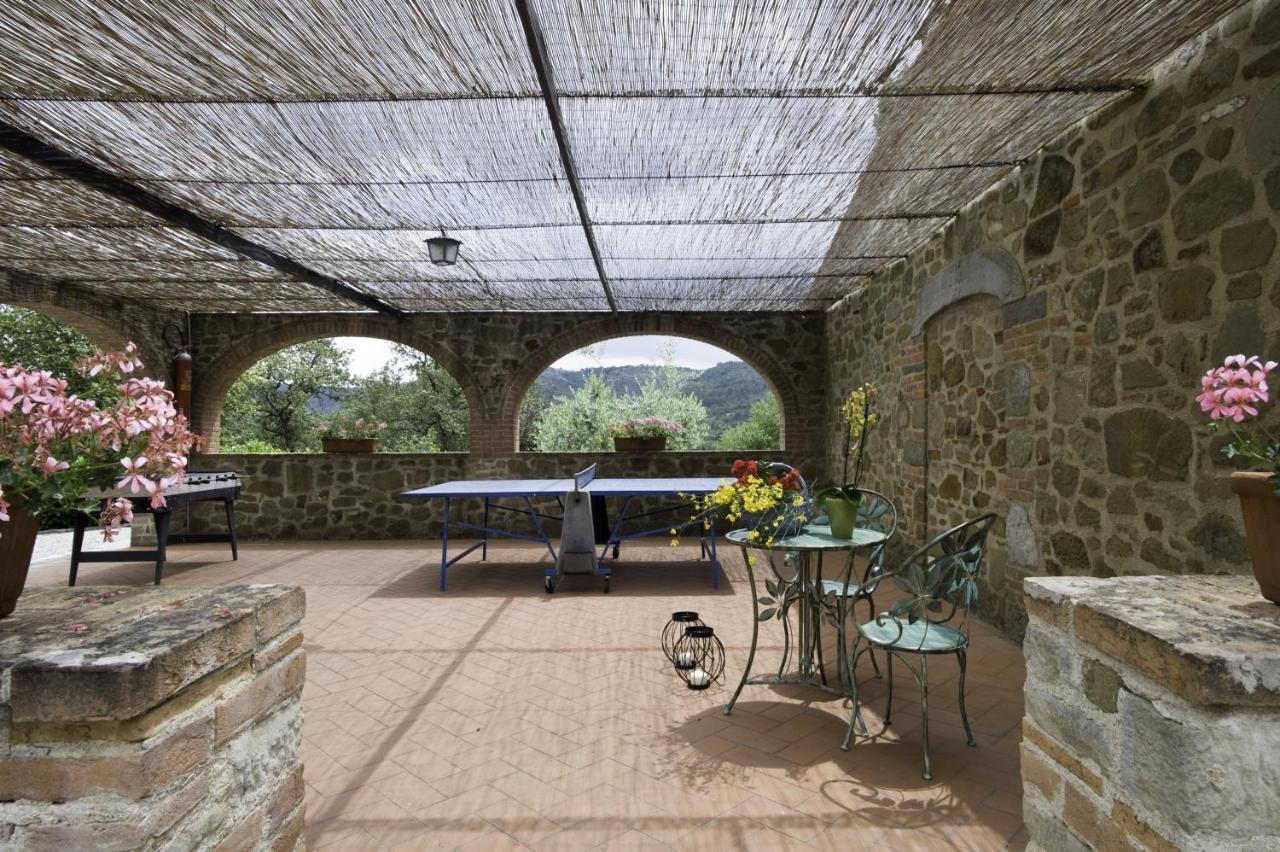 Agriturismo L'Incrociata Bucine Eksteriør billede