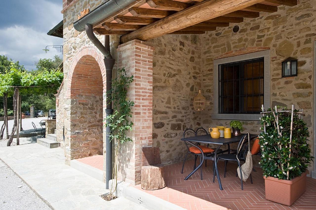 Agriturismo L'Incrociata Bucine Eksteriør billede