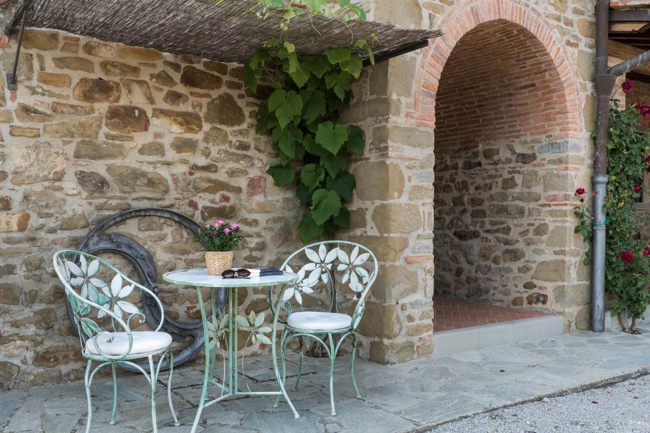 Agriturismo L'Incrociata Bucine Eksteriør billede
