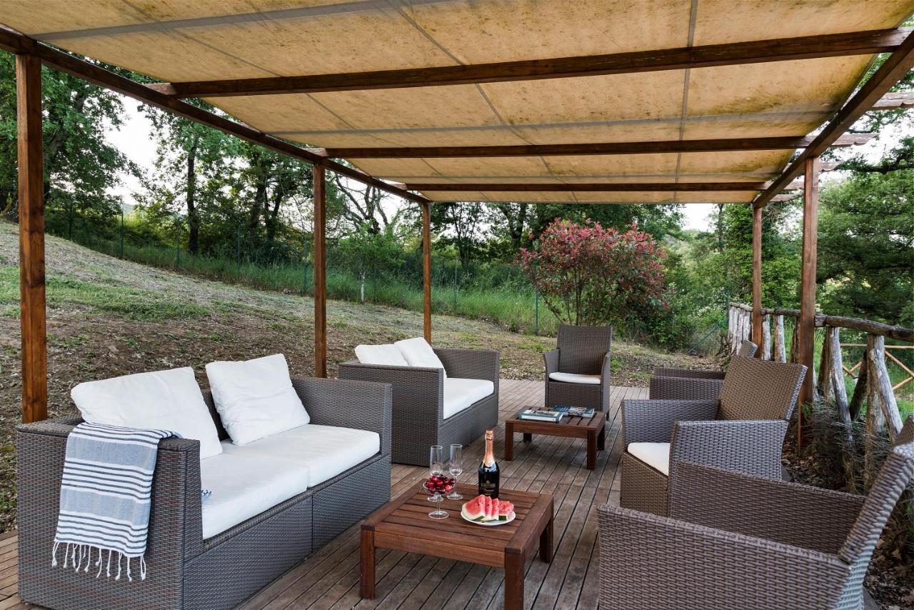 Agriturismo L'Incrociata Bucine Eksteriør billede
