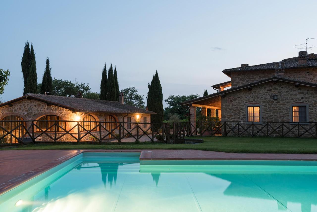 Agriturismo L'Incrociata Bucine Eksteriør billede