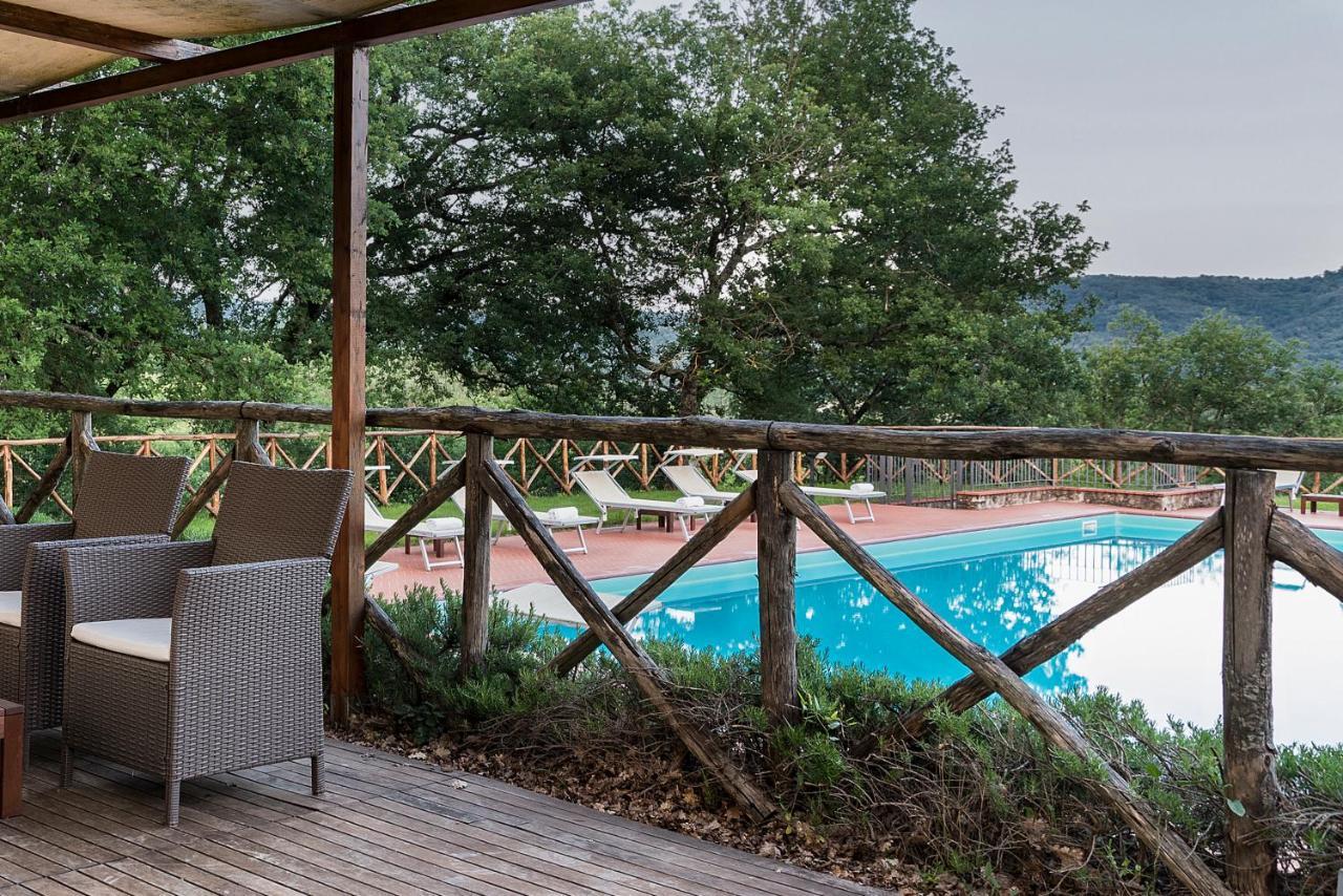 Agriturismo L'Incrociata Bucine Eksteriør billede