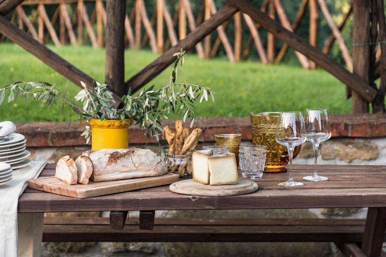 Agriturismo L'Incrociata Bucine Eksteriør billede