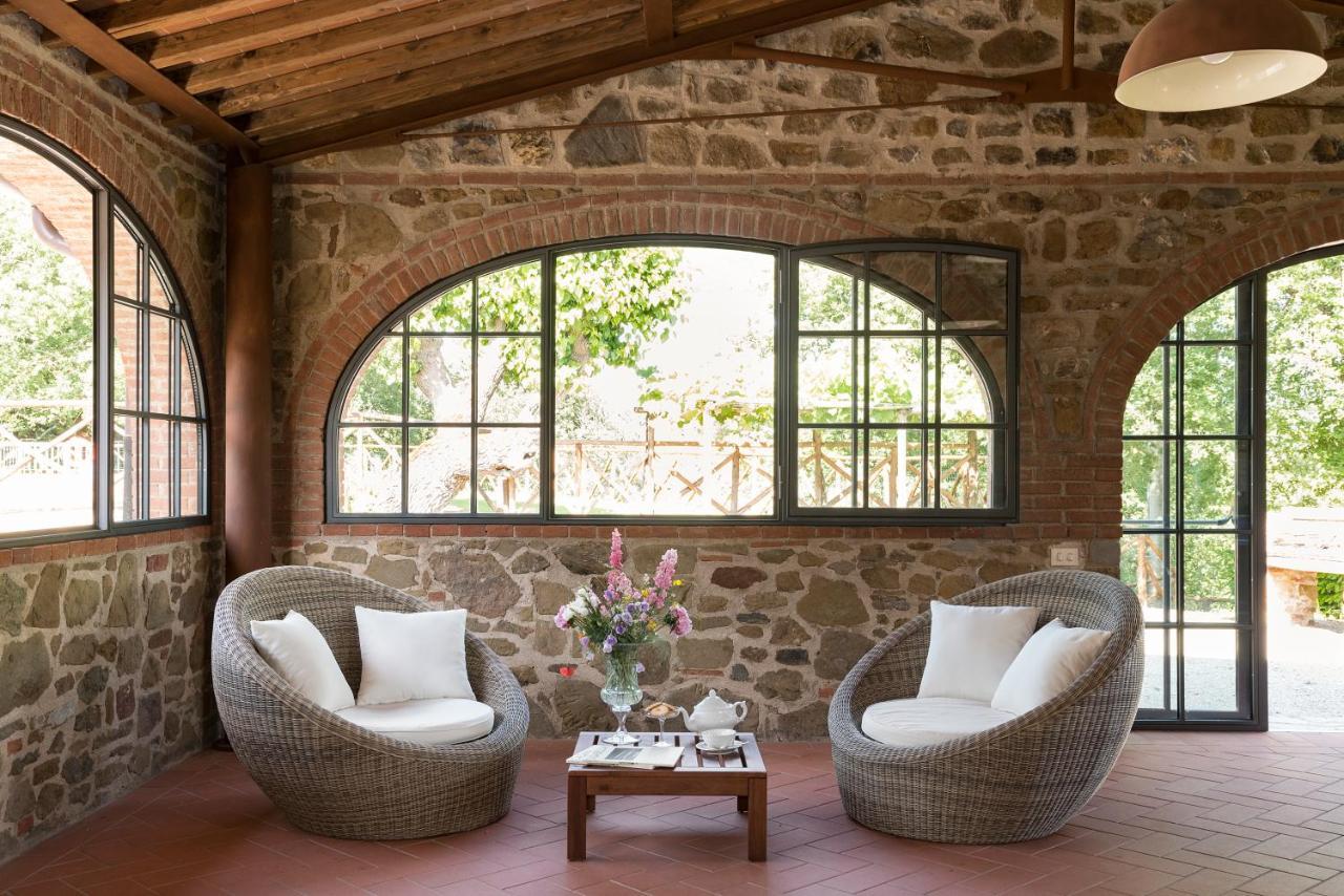 Agriturismo L'Incrociata Bucine Eksteriør billede
