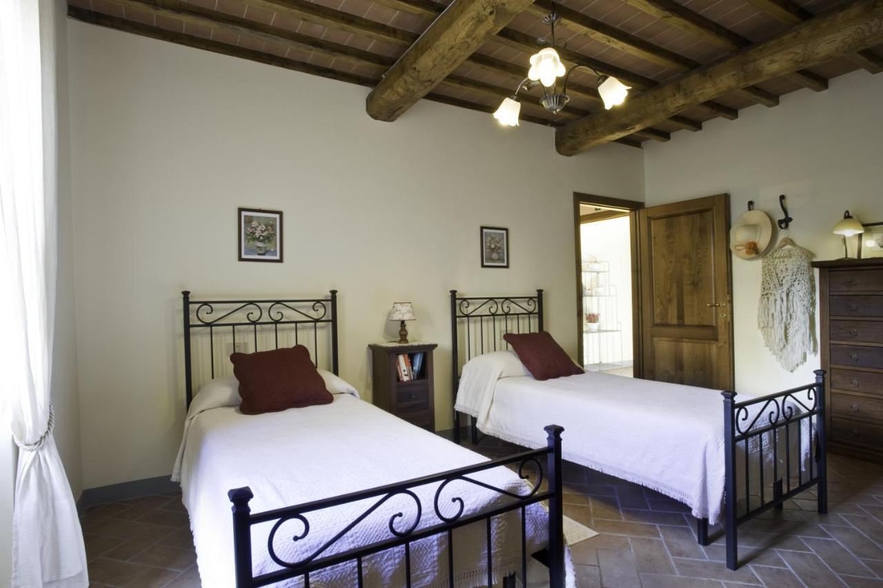 Agriturismo L'Incrociata Bucine Eksteriør billede
