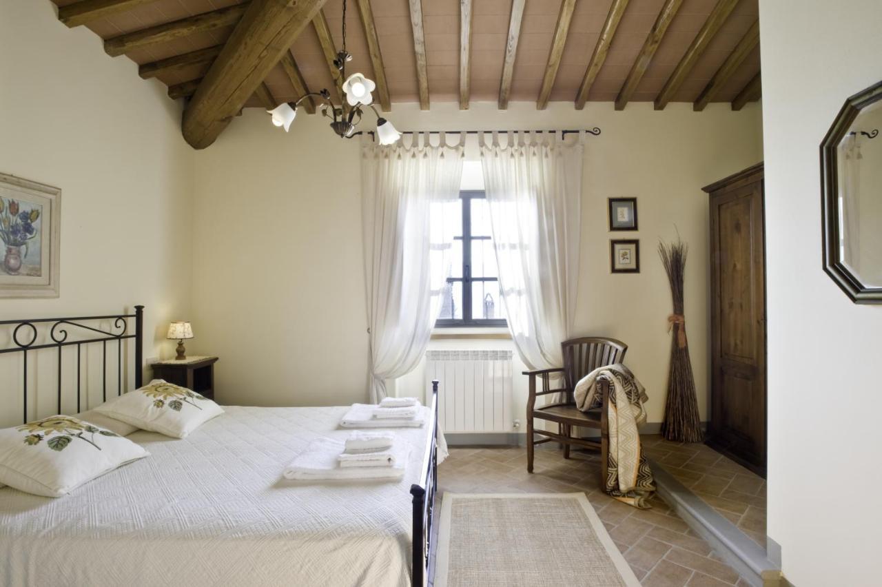 Agriturismo L'Incrociata Bucine Eksteriør billede