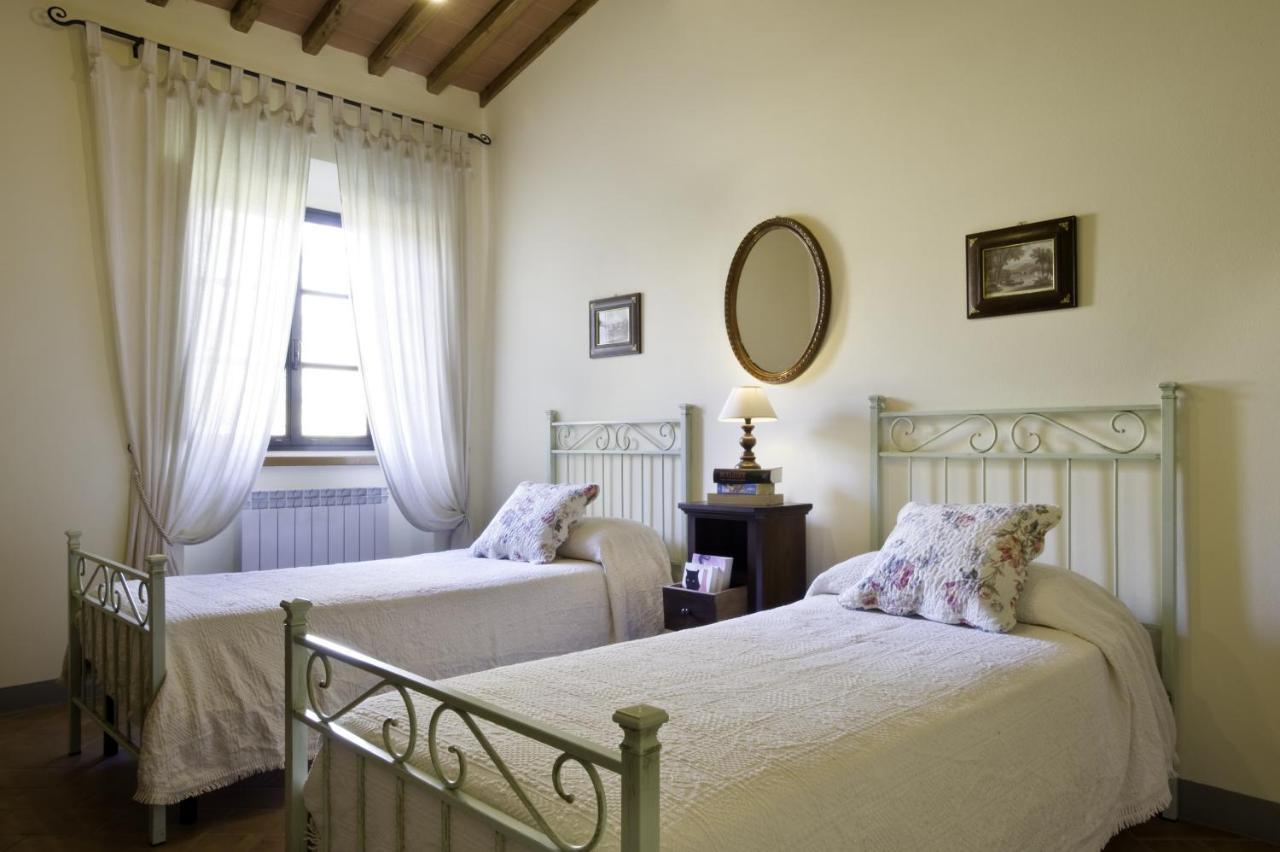Agriturismo L'Incrociata Bucine Eksteriør billede