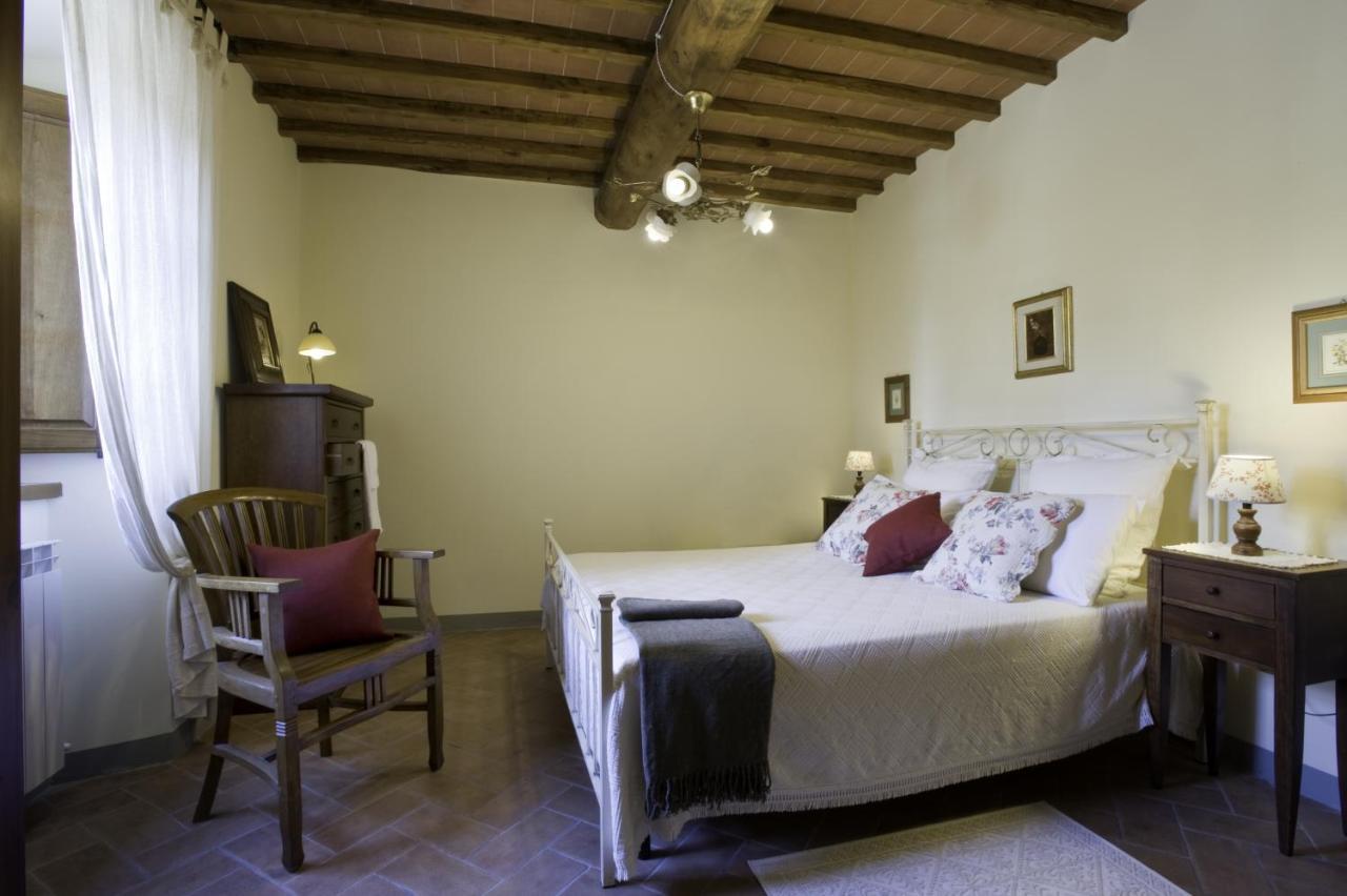 Agriturismo L'Incrociata Bucine Værelse billede