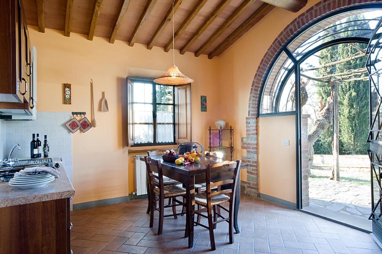 Agriturismo L'Incrociata Bucine Eksteriør billede