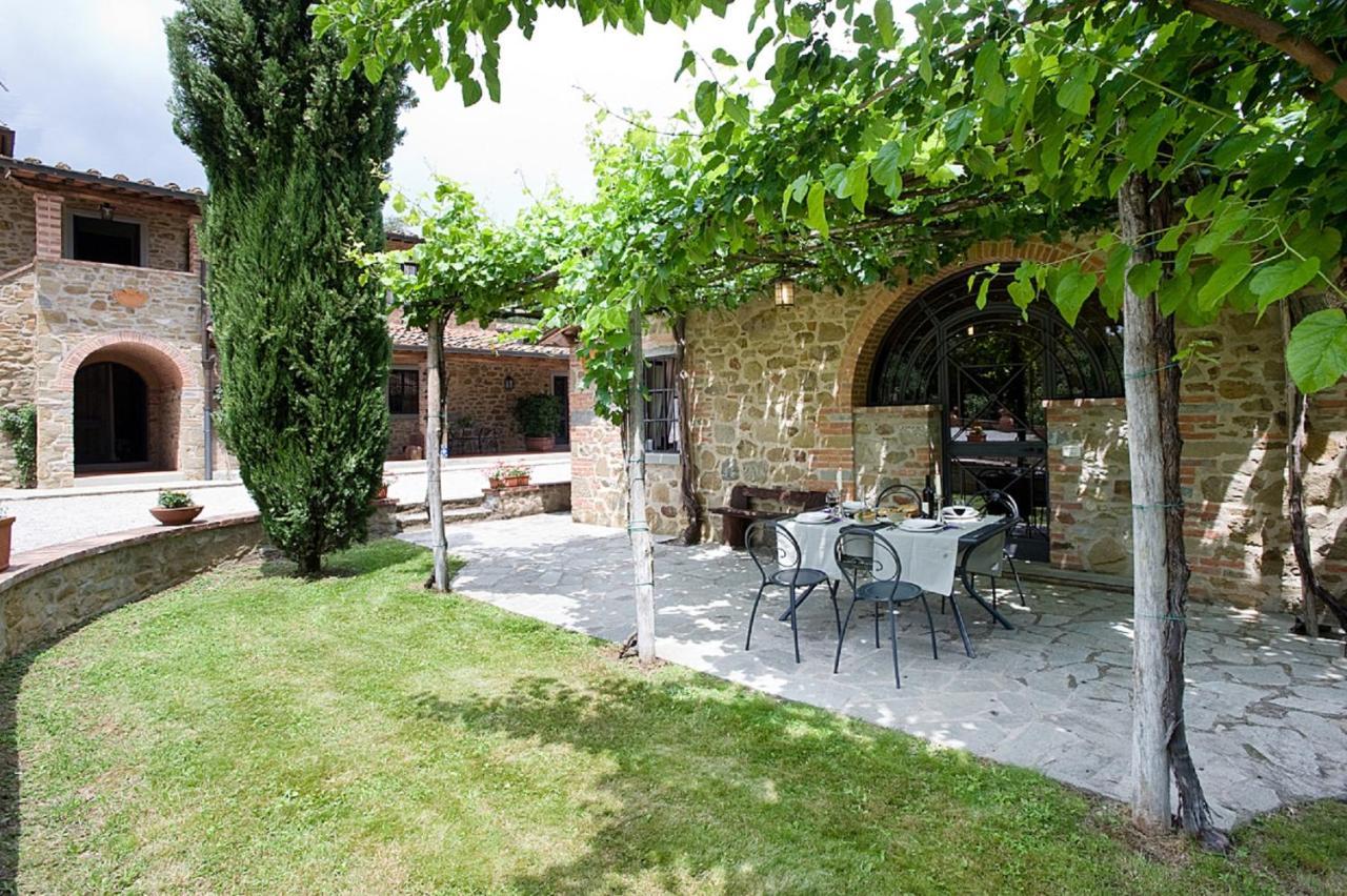 Agriturismo L'Incrociata Bucine Eksteriør billede