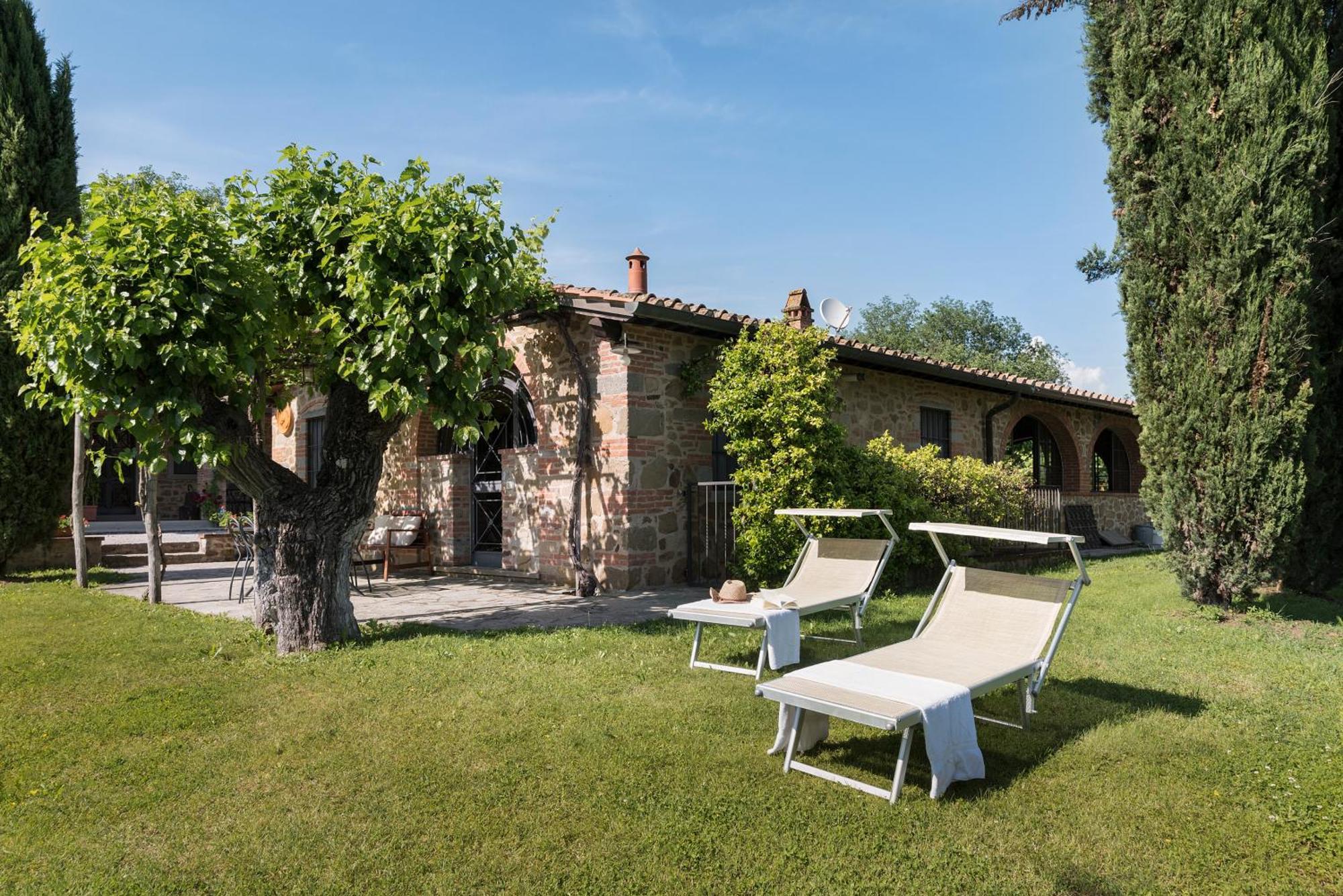Agriturismo L'Incrociata Bucine Eksteriør billede