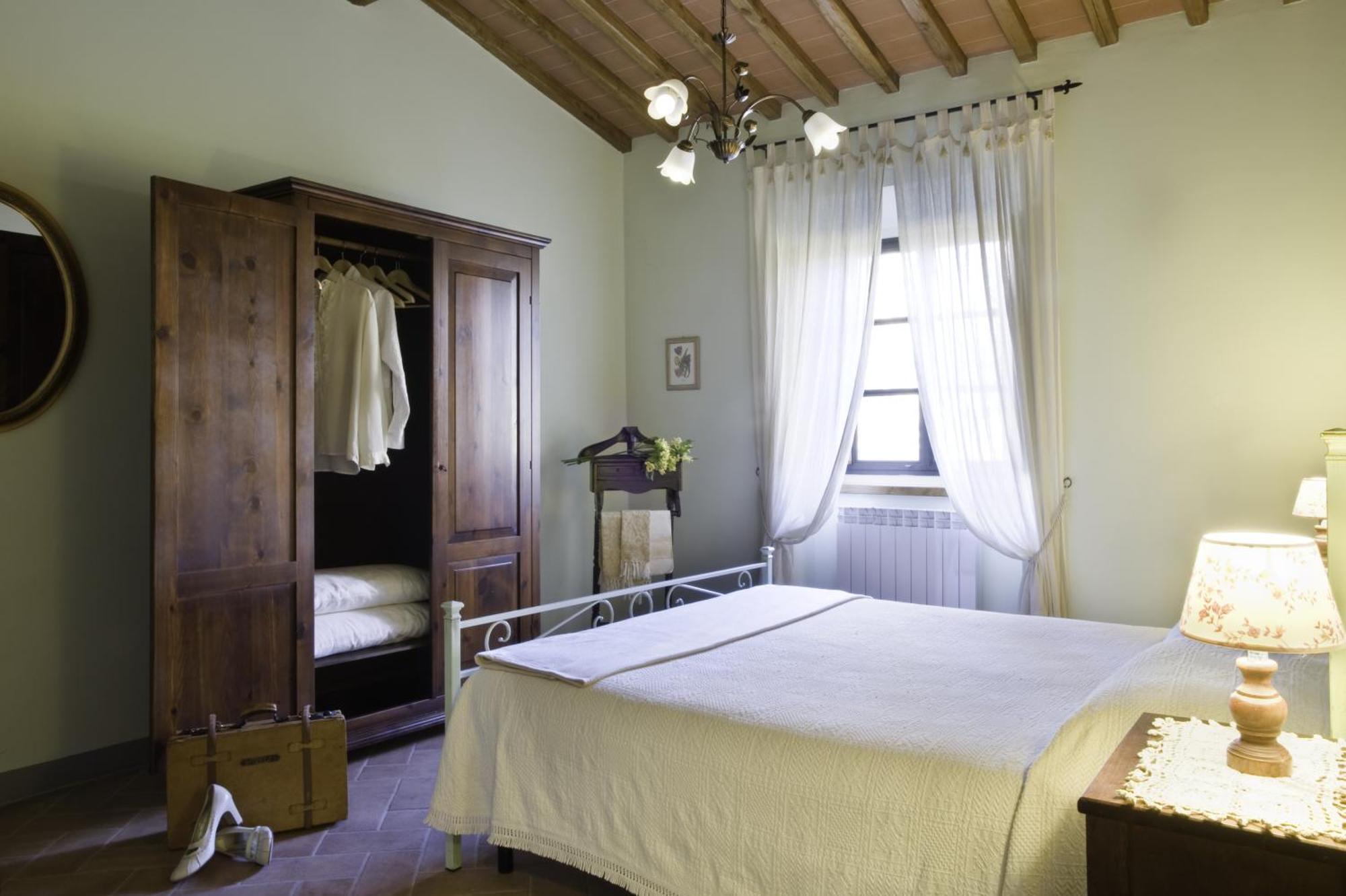 Agriturismo L'Incrociata Bucine Værelse billede
