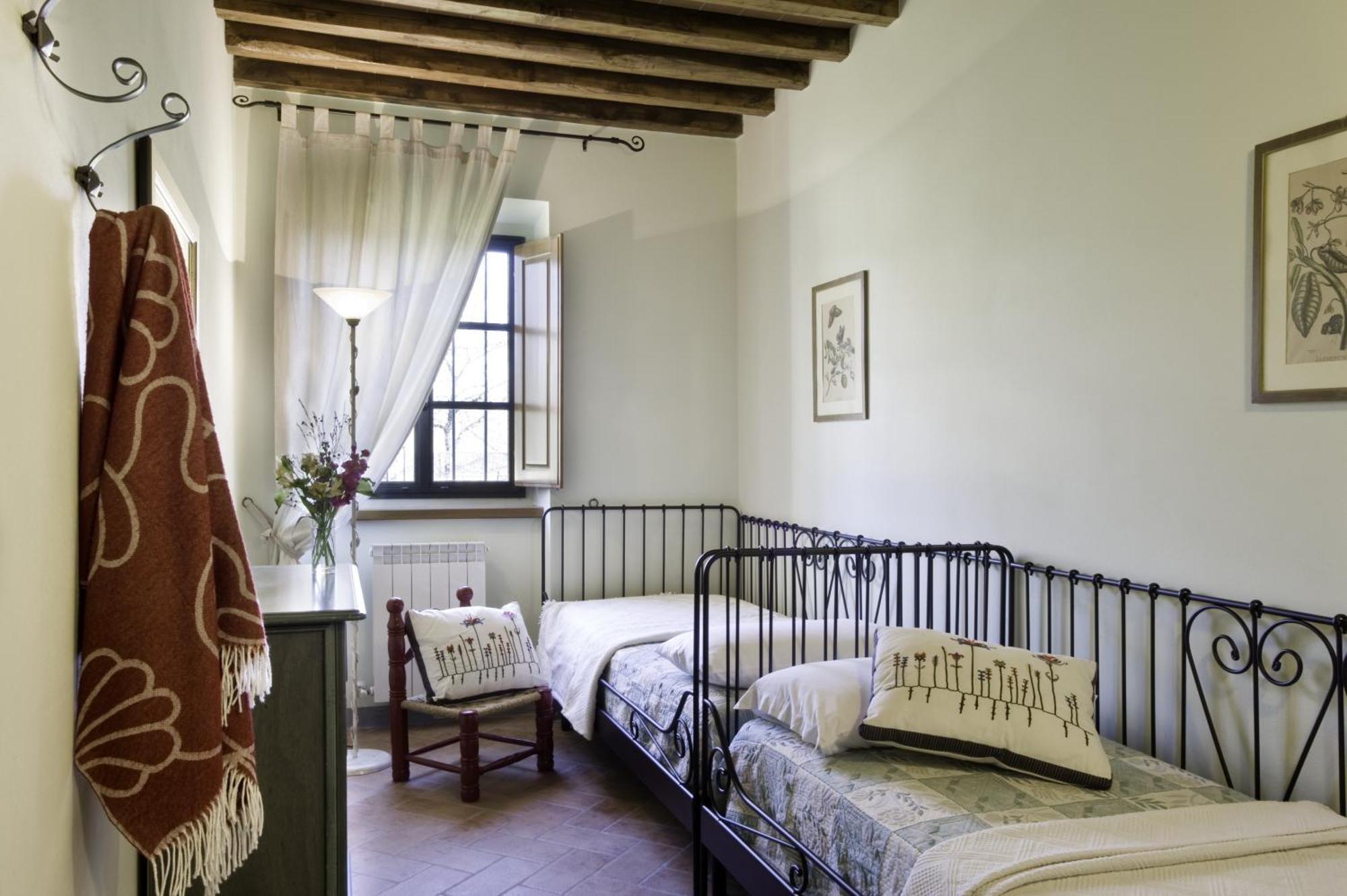 Agriturismo L'Incrociata Bucine Værelse billede