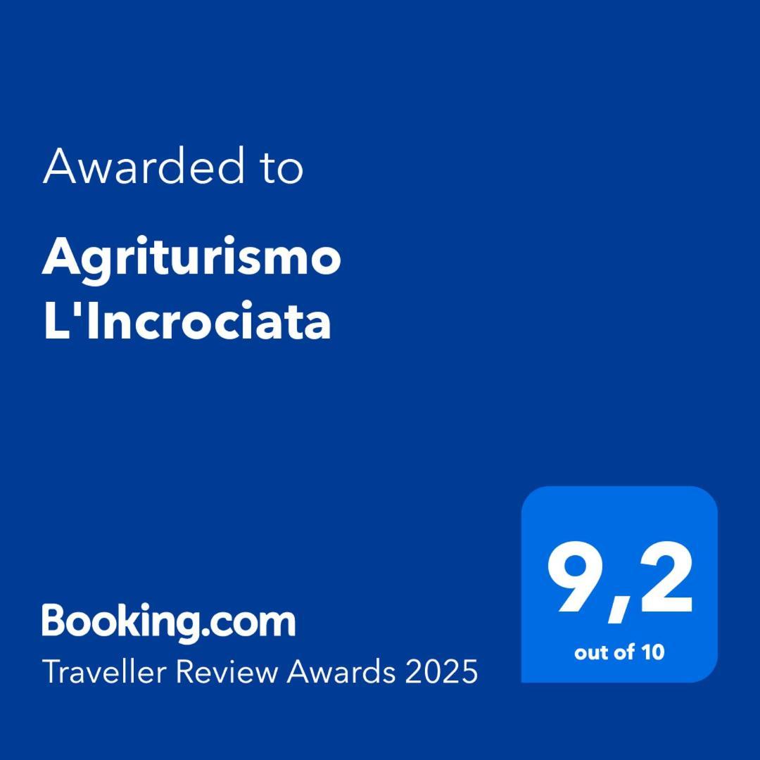 Agriturismo L'Incrociata Bucine Eksteriør billede